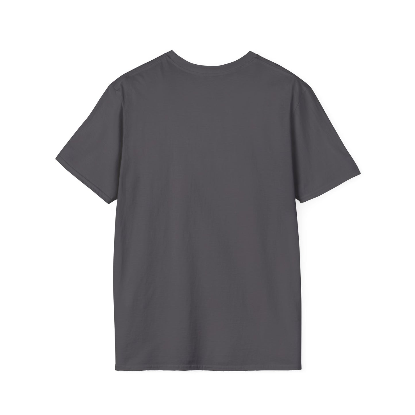 Angry Itch White Logo Pocket T-Shirt - Charcoal