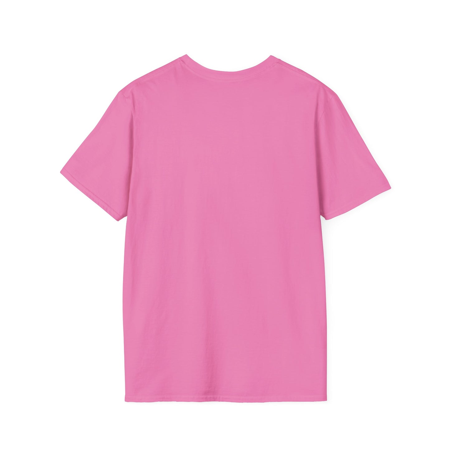 Angry Itch White Logo Chest T-Shirt - Pink