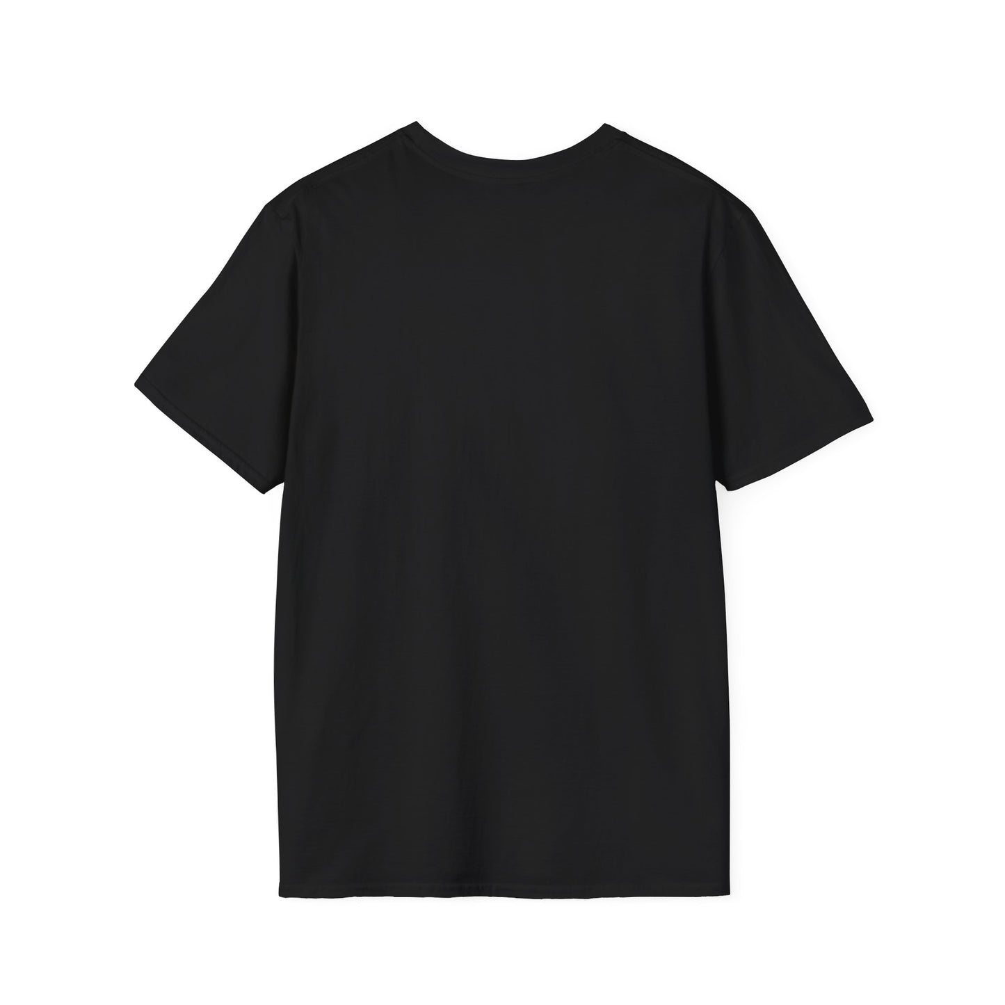 Angry Itch White Logo Classic T-Shirt - Black