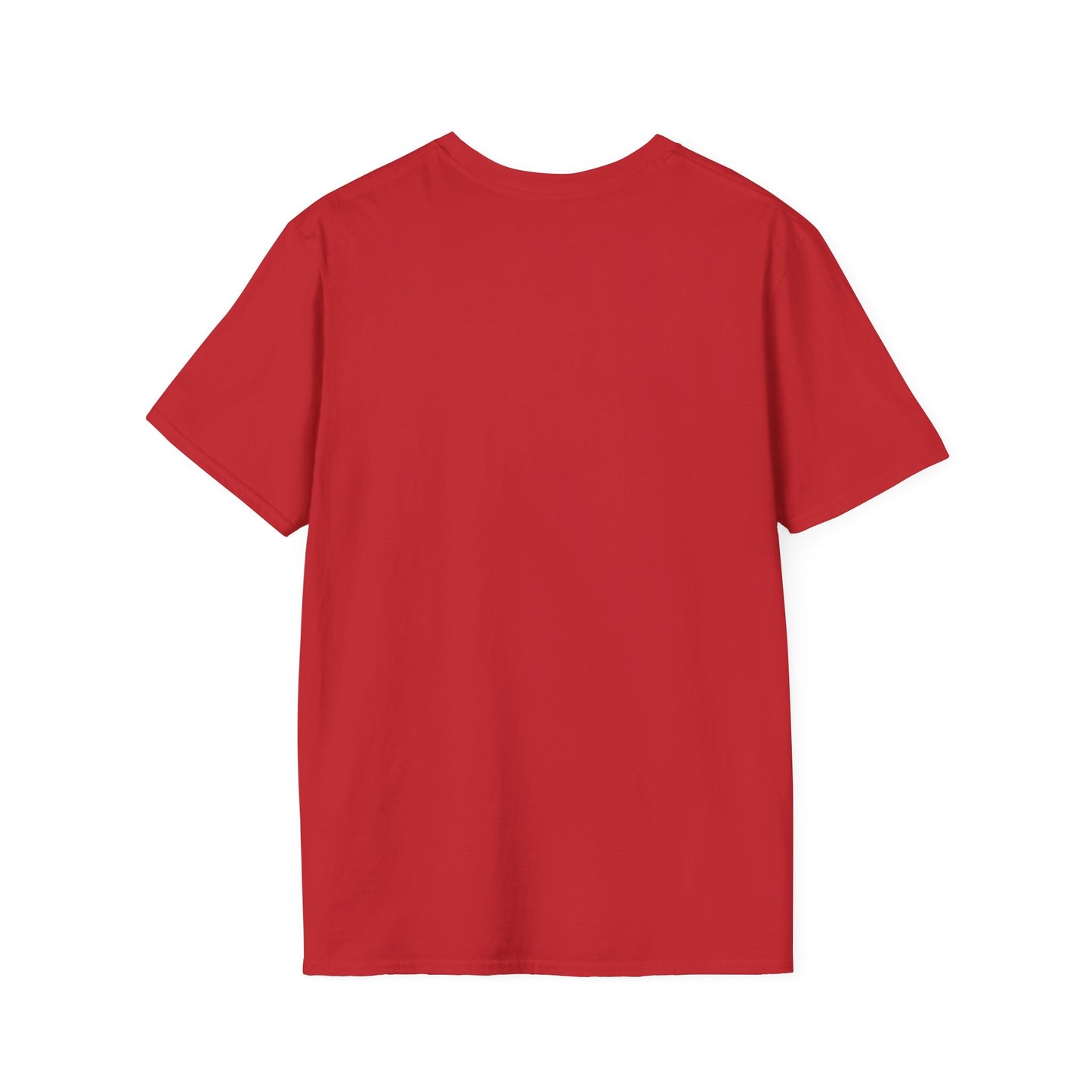 Angry Itch White Logo Pocket T-Shirt - Red