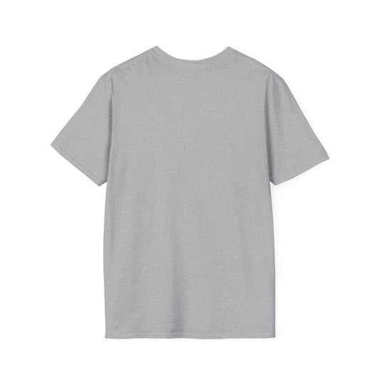 Angry Itch Black Logo Chest T-Shirt - Grey