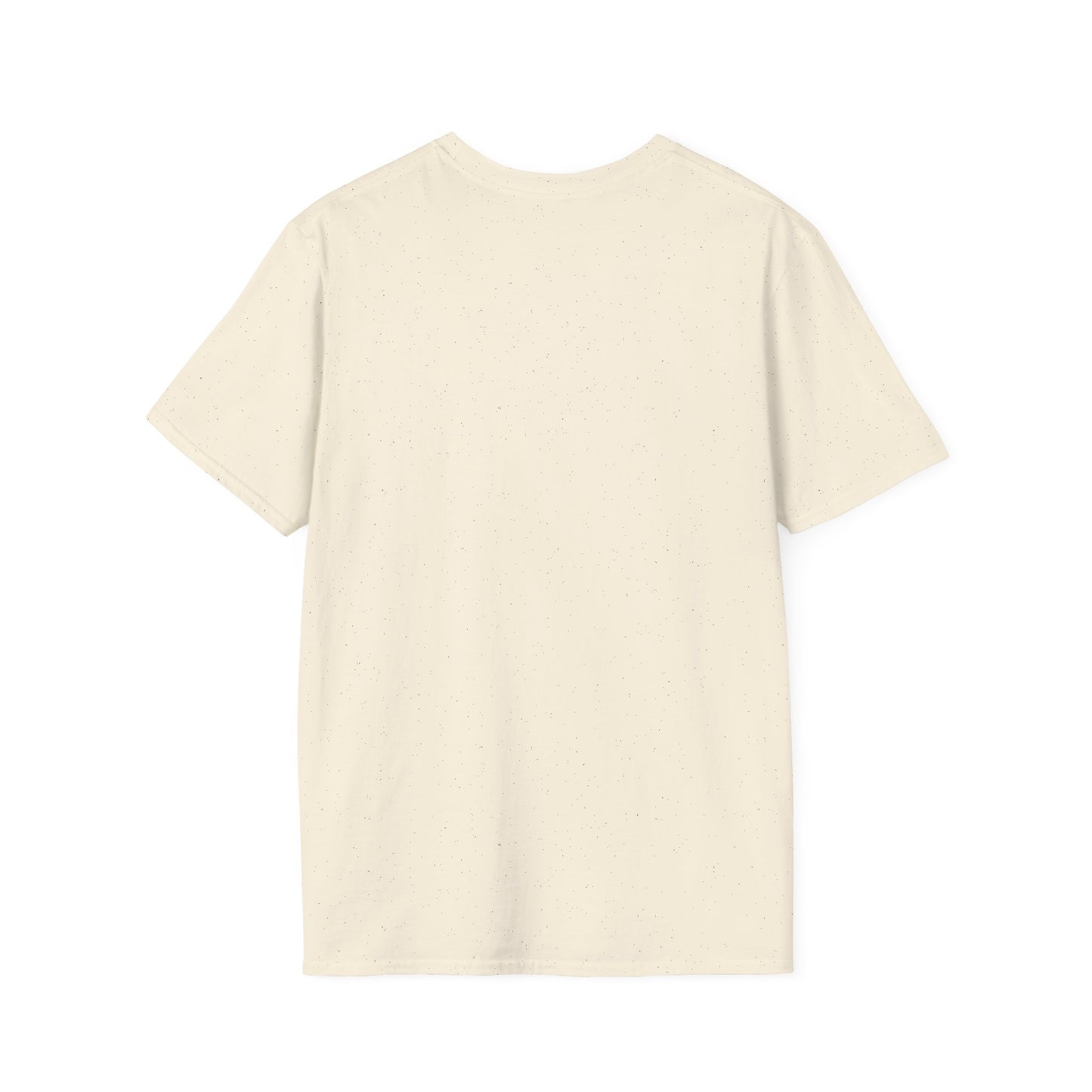 Angry Itch Black Logo Chest T-Shirt - Natural