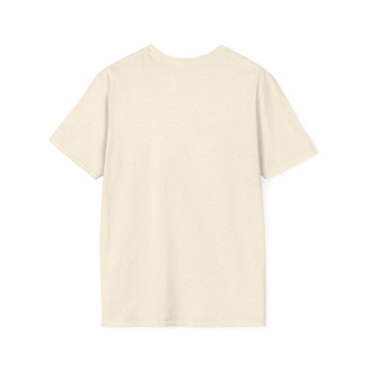 Angry Itch Black Logo Chest T-Shirt - Natural